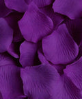 Purple Silk Rose Petals - 1000 Petals - Mhalaty