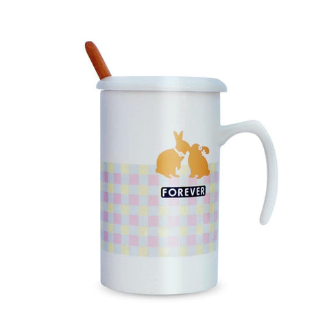 Rabbits Forever Mug - Mhalaty