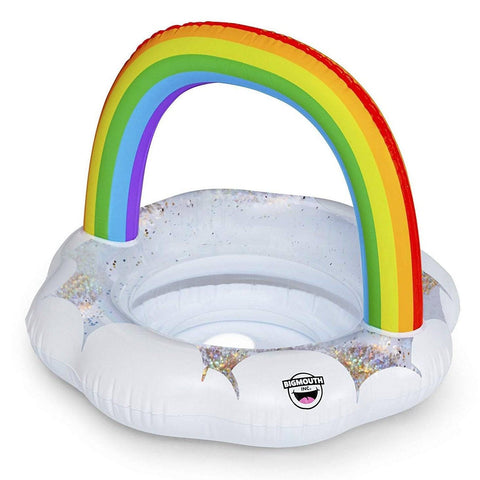 Rainbow Water Float With Glitter Inside Rainbow Water Float With Glitter Inside