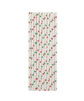 Red & Green Star Paper Straws - Mhalaty