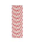 Red Hearts Paper Straws - Mhalaty