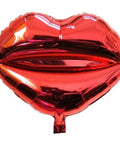 Red Lips Foil Balloon - Mhalaty