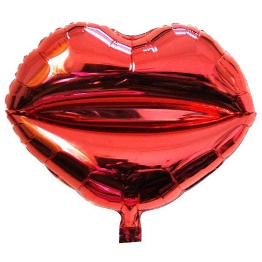 Red Lips Foil Balloon - Mhalaty