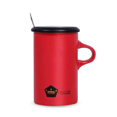 Red Love Life Mug Red Love Life Mug