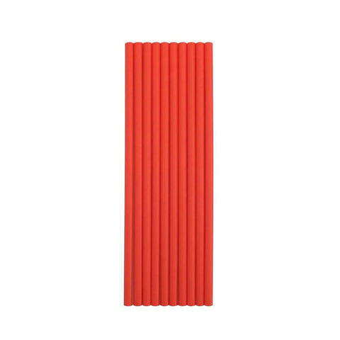 Red Paper Straws Red Paper Straws