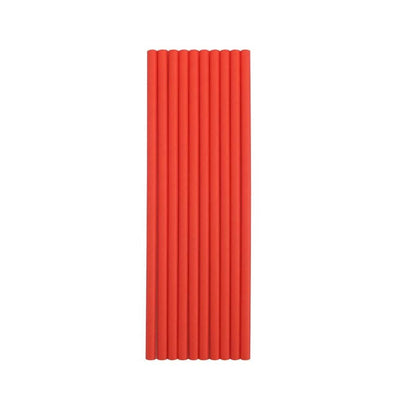 Red Paper Straws - Mhalaty