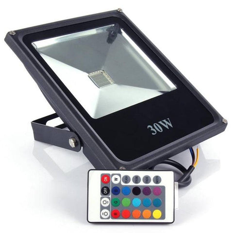 Rgb Led 30W Flood Light - Mhalaty