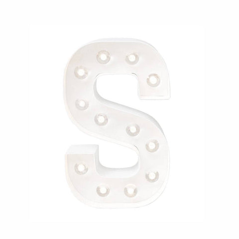 S Letter - Heidi Swapp Marquee 8 - Mhalaty