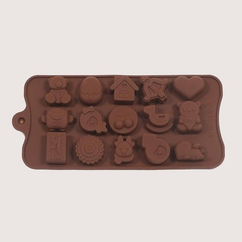 Silicone Lovers Mould Tray - Mhalaty