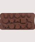 Silicone Prince & Princess Mould Tray - Mhalaty