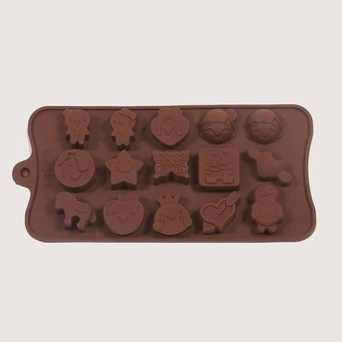 Silicone Prince & Princess Mould Tray - Mhalaty