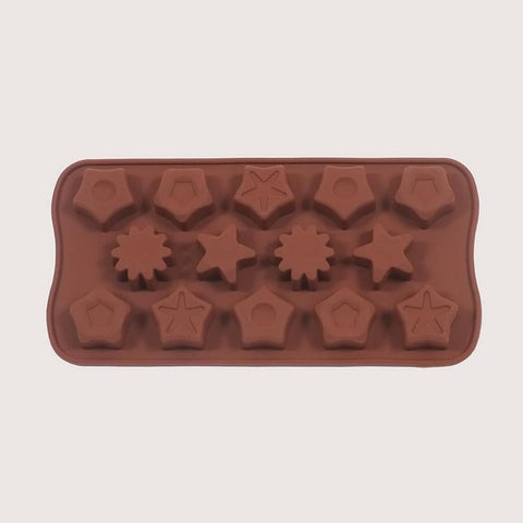 Silicone Sun & Stars Mould Tray - Mhalaty