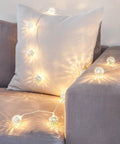 Silver Tangier Moroccan Fairy Lights - Mhalaty