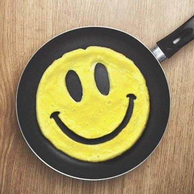 Smiley Face Breakfast Mold - Mhalaty