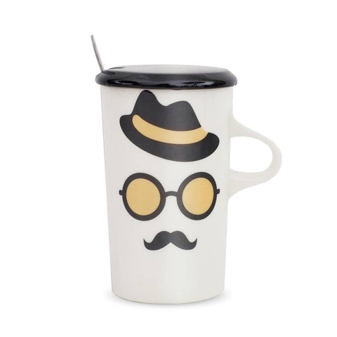 Sunglasses Man Mug - Mhalaty