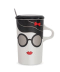 Sunglasses Woman Mug - Mhalaty