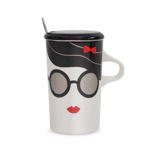 Sunglasses Woman Mug - Mhalaty