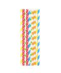 Taste The Rainbow Straws - 50 Pack - Mhalaty