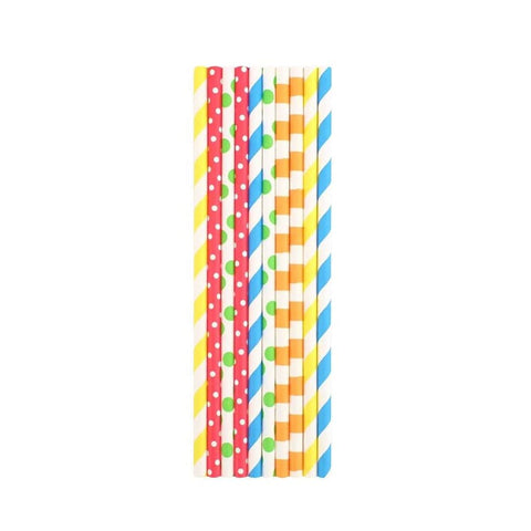 Taste The Rainbow Straws - 50 Pack Taste The Rainbow Straws - 50 Pack