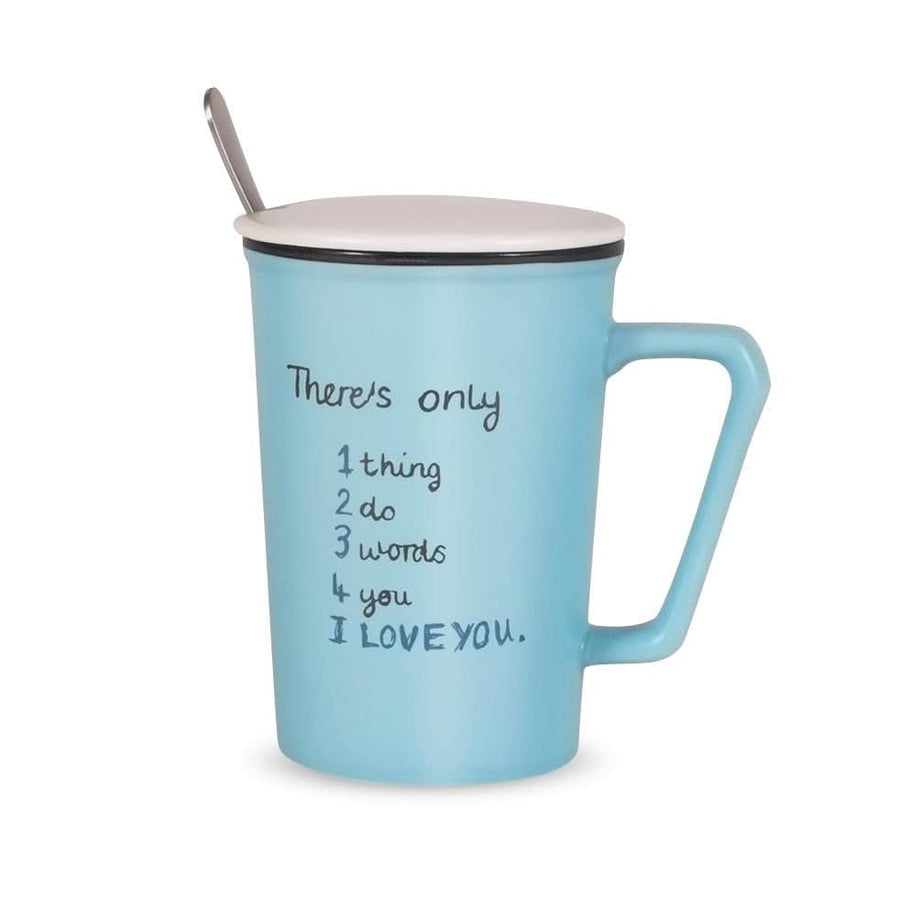 There'S Only Mug - Blue - Mhalaty