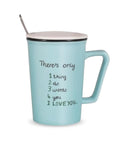 There'S Only Mug - Mint - Mhalaty