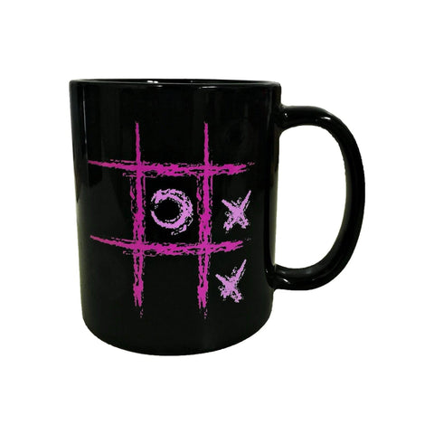 Tic Tac Toe Color Changing Mug - Mhalaty