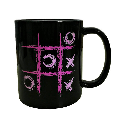 Tic Tac Toe Color Changing Mug - Mhalaty