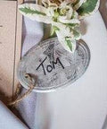 Tin Tags With Jute Hangers - Pack Of 8 - Mhalaty