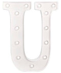 U Letter - Heidi Swapp Marquee 8 - Mhalaty