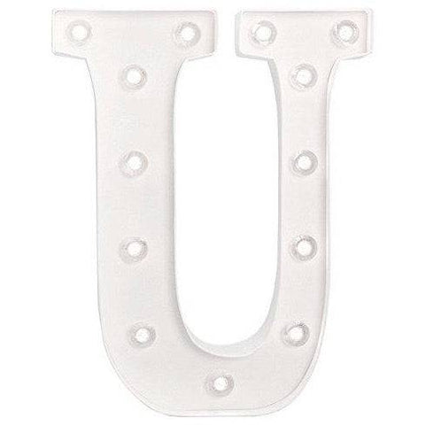 U Letter - Heidi Swapp Marquee 8 - Mhalaty