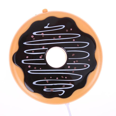 Usb Cup Warmer In Baked Donut - Mhalaty