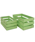 Wooden Crates - Green - Mhalaty