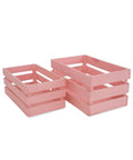 Wooden Crates - Pink - Mhalaty