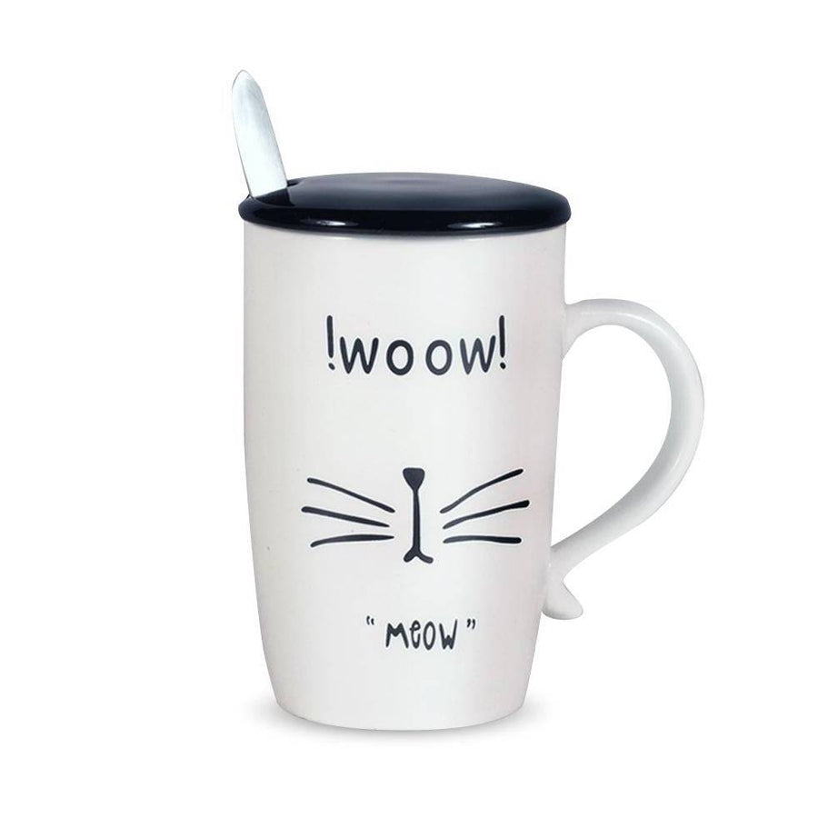 Woow cat mug - Mhalaty