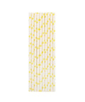 Yellow Stars Paper Straws - Mhalaty