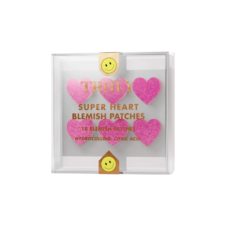 Truly - Super Heart Patches - Mhalaty