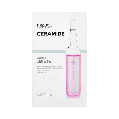 Missha - Mascure Moisture Solution Sheet Mask - Ceramide - Mhalaty