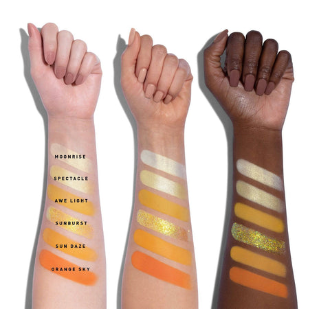 Morphe - 18s Sunset Beats Artistry Palette Morphe - 18s Sunset Beats Artistry Palette