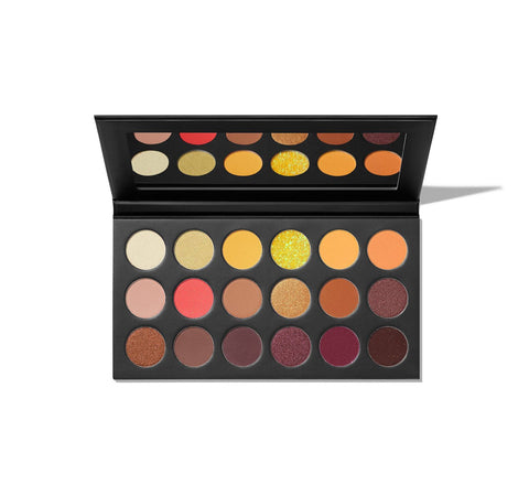 Morphe - 18s Sunset Beats Artistry Palette Morphe - 18s Sunset Beats Artistry Palette