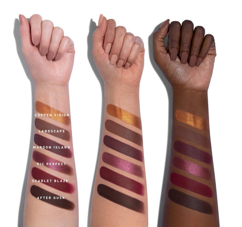 Morphe - 18s Sunset Beats Artistry Palette Morphe - 18s Sunset Beats Artistry Palette