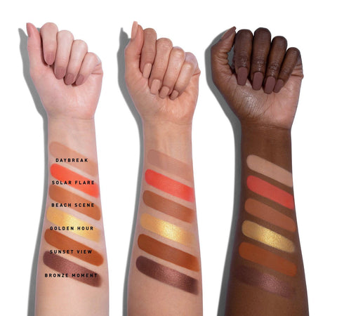 Morphe - 18s Sunset Beats Artistry Palette Morphe - 18s Sunset Beats Artistry Palette