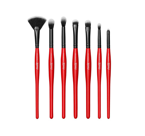 Morphe - Coca-cola X Morphe Sweep It Real Brush Collection - Mhalaty