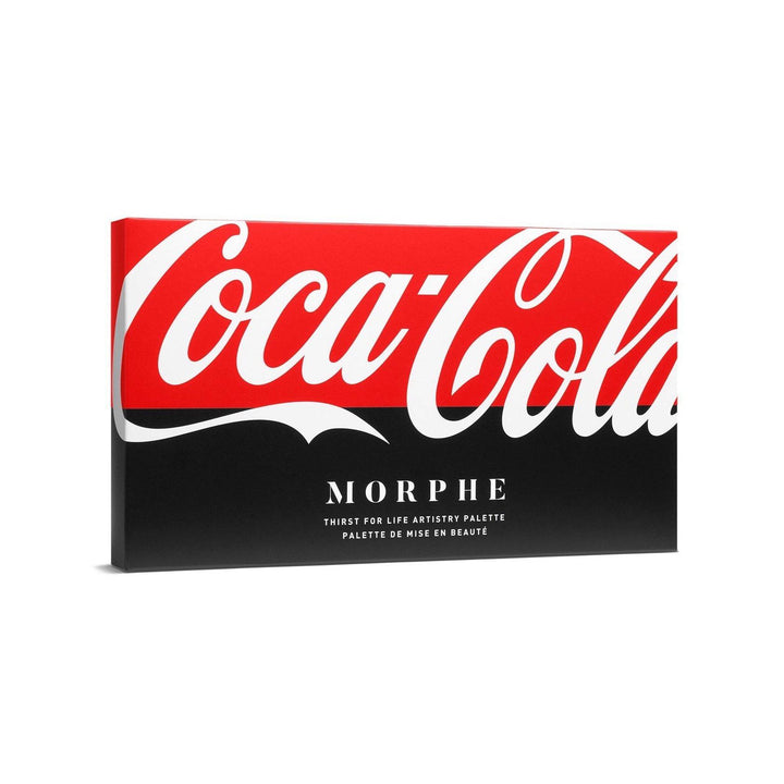 Morphe - Coca-cola X Morphe Thirst For Life Artistry Palette - Mhalaty