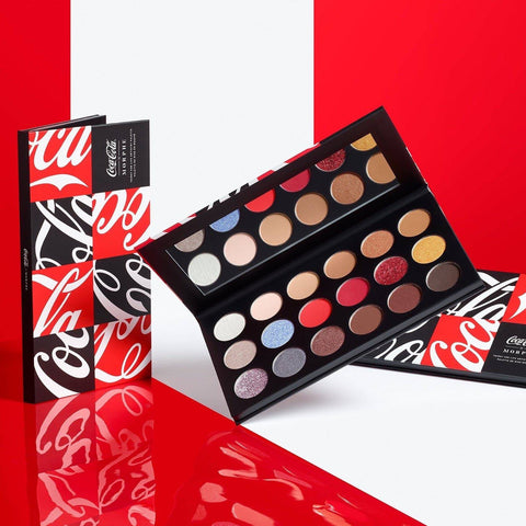 Morphe - Coca-cola X Morphe Thirst For Life Artistry Palette - Mhalaty