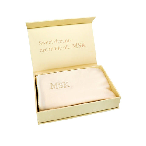 MSK - Silk Pillow Case MSK - Silk Pillow Case