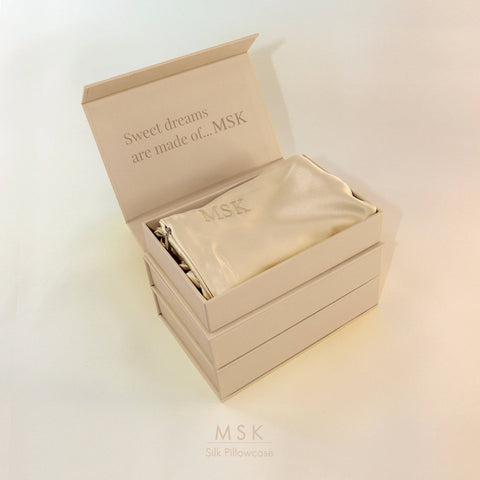 MSK - Silk Pillow Case MSK - Silk Pillow Case