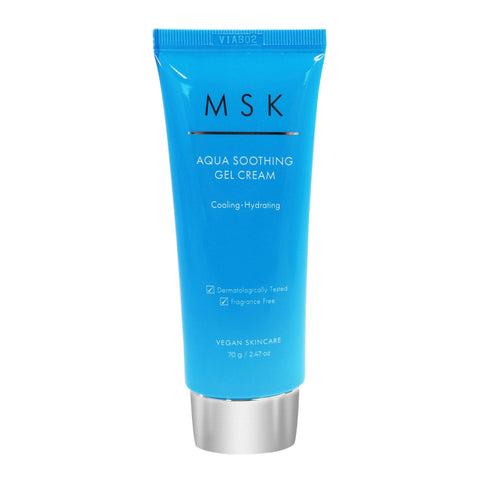 MSK - Aqua Soothing Gel Cream - Mhalaty