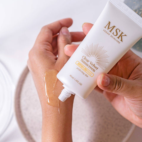 MSK - Velvet Sunscreen Spf50+ - Mhalaty