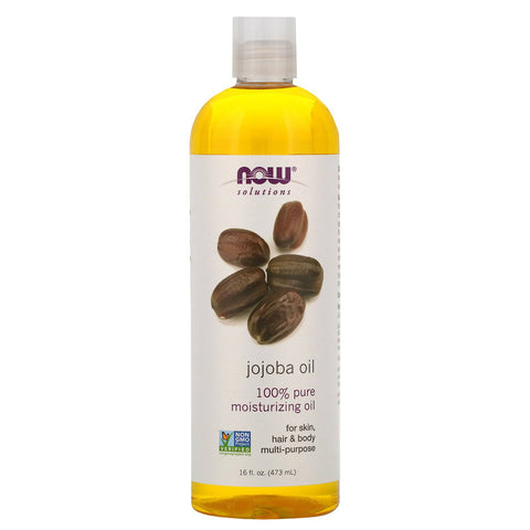 Now Foods - Jojoba Oil - 473ml - Mhalaty