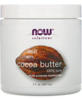 Now Foods - Solutions Cocoa Butter - 198 ml - Mhalaty